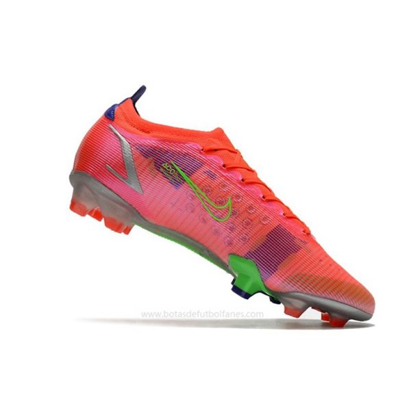 Nike Mercurial Vapor Elite FG Spectrum Rojo Plata